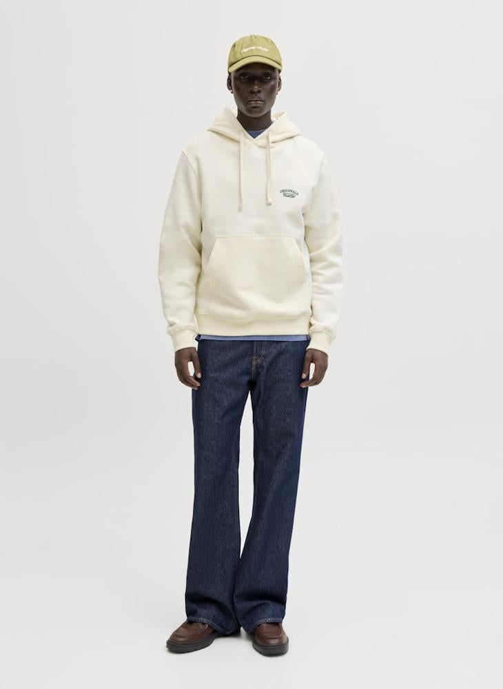JACK & JONES Logo Regular Fit Pullover Hoodie - Image 4