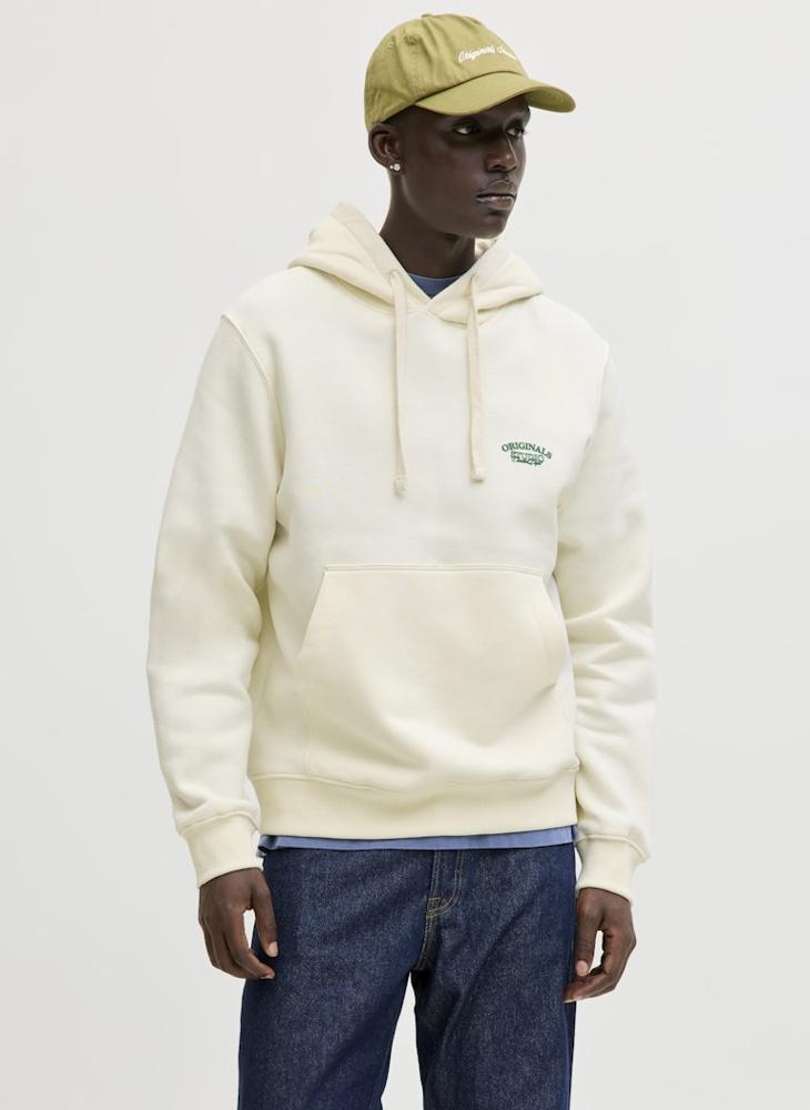 JACK & JONES Logo Regular Fit Pullover Hoodie - Image 1