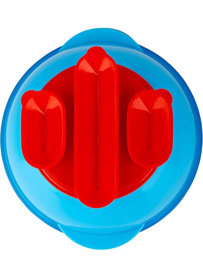 NUK First Essentials Tri-Suction Bowls, Colors may vary, 2-Pack - Image 2