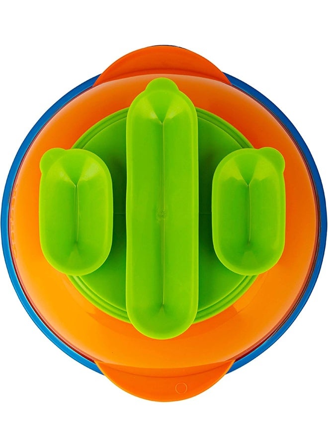 NUK First Essentials Tri-Suction Bowls, Colors may vary, 2-Pack - Image 3