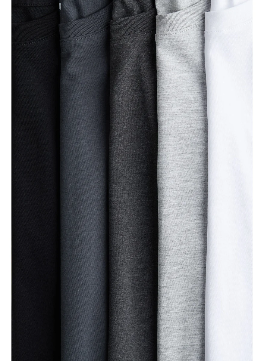 H&M 5-Pack Jersey Tops