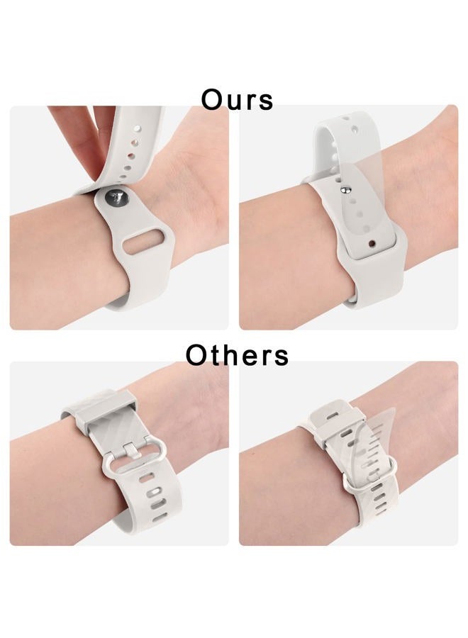 Vanjua Band for Amazfit GTR 4 / GTR 3 Pro/GTR 3 / GTR 2e / GTR 2 / GTR 47mm Smart Watch, 22mm Quick Release Soft Silicone Replacement Wristband Sport Strap Compatible with Amazfit GTR 4 Bands Men - Image 4