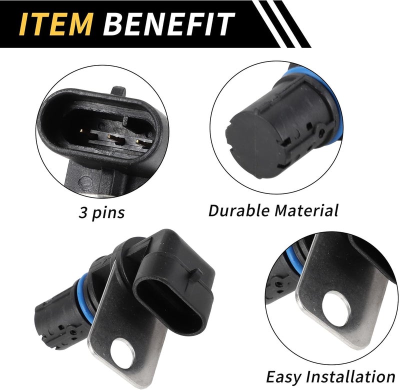 REPAIROCK Crankshaft Position Sensor for Chevrolet Silverado 2500 and GMC Sierra 3500 - Image 3