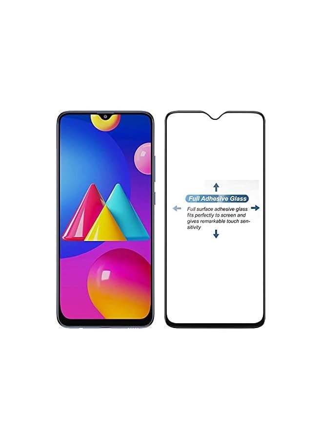 Jetech Glass for Galaxy A13 / A23 / M23 / M33 / M13 / F23 Screen Protector Glass Full Glue Edge-to-Edge Protector for Galaxy A13 / A23 / M23 / M33 / M13 / F23 - Image 2