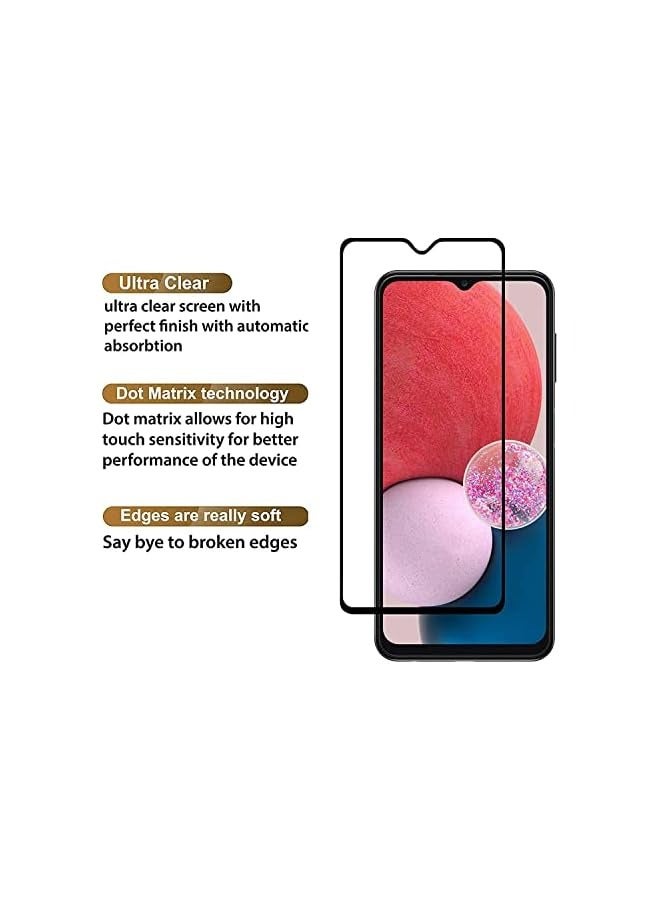 Jetech Glass for Galaxy A13 / A23 / M23 / M33 / M13 / F23 Screen Protector Glass Full Glue Edge-to-Edge Protector for Galaxy A13 / A23 / M23 / M33 / M13 / F23 - Image 5