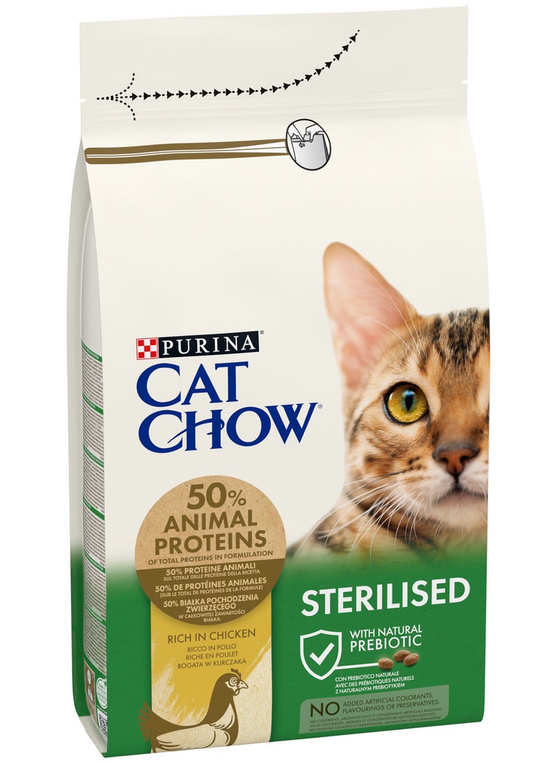 PURINA Cat Chow Sterilized 1.5 kg 
