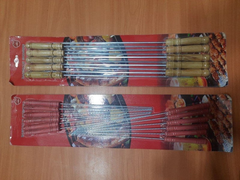 Metal Grill Skewer (Pack of 12) - Image 2