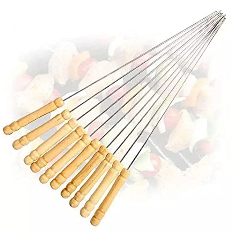 Metal Grill Skewer (Pack of 12) - Image 1