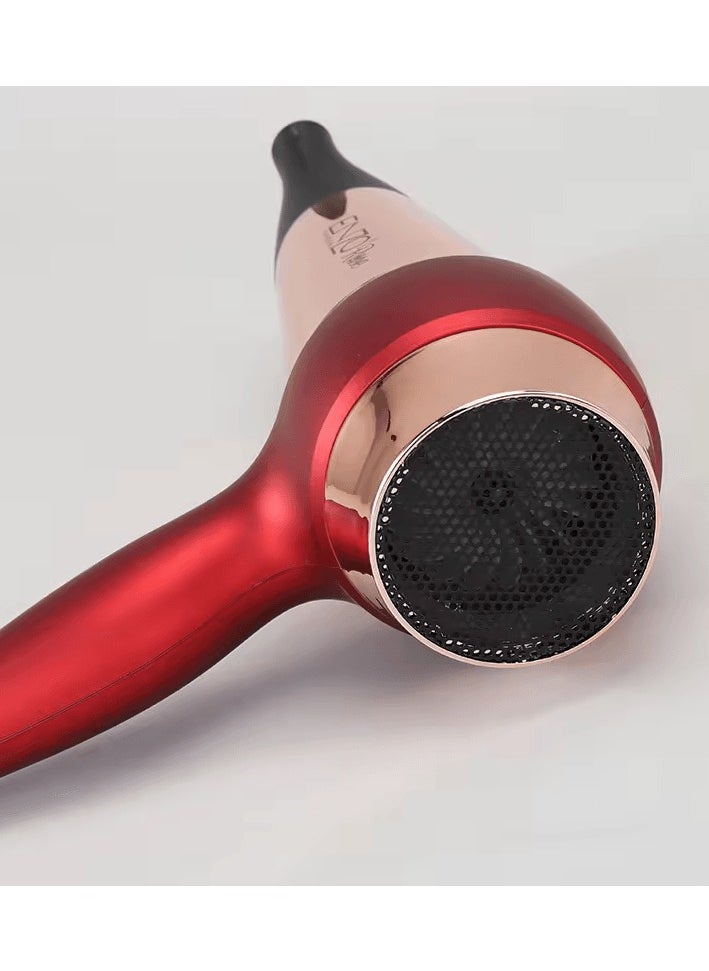 ENZO Professional - EN-8227 Professional 18000 RPM Salon Dryer with Ionic Technology, Multiple Heat & Speed Settings, and Long-Life AC Motor-Intl Version - Image 1