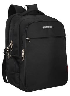 Cosmus Atomic Dx 3 Compartment Large Laptop Bag - Black Polyester Waterproof Laptop Backpack - pzsku/ZC5719AF7CD5A95A0F428Z/45/_/1737806367/406cd1c1-a6fa-496e-8834-6937396c7de2