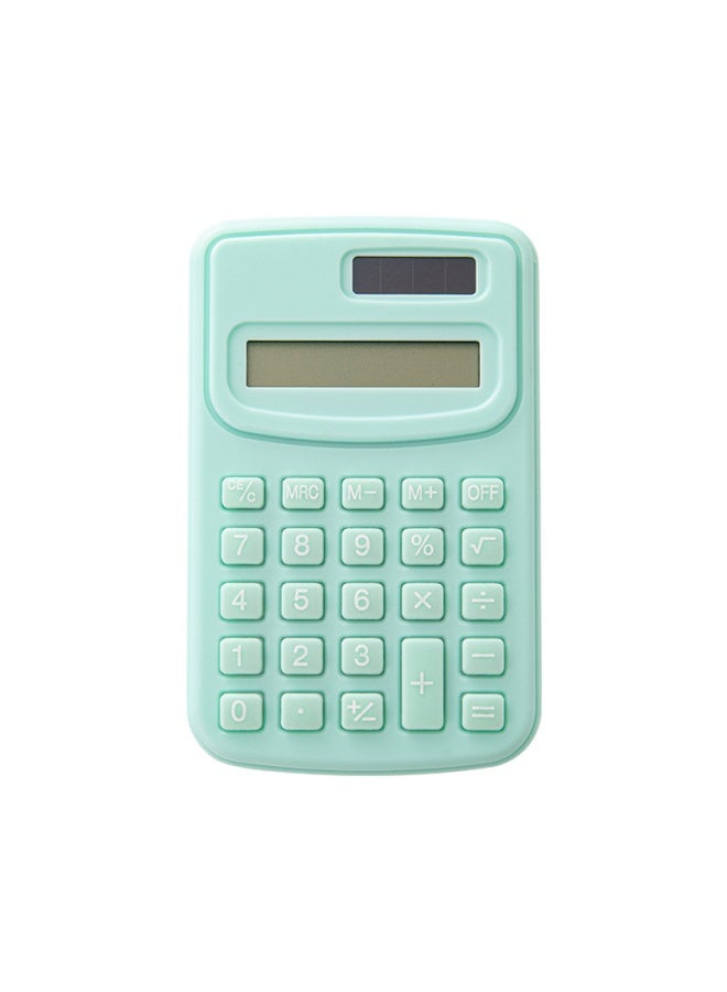 Calculator, High-value Computer For Office Use, Mini Portable Macaron Calculator