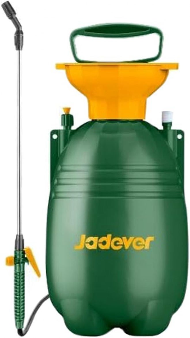 Jadever Pressure Water Sprayer, 5 Liter Capacity Wide range expanded design