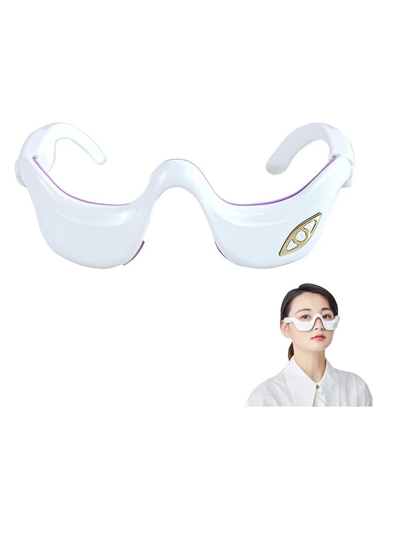 EMS eye massage beauty eye massager skin care red light radio frequency beauty instrument dilute dark circles eye beauty instrument - Image 1