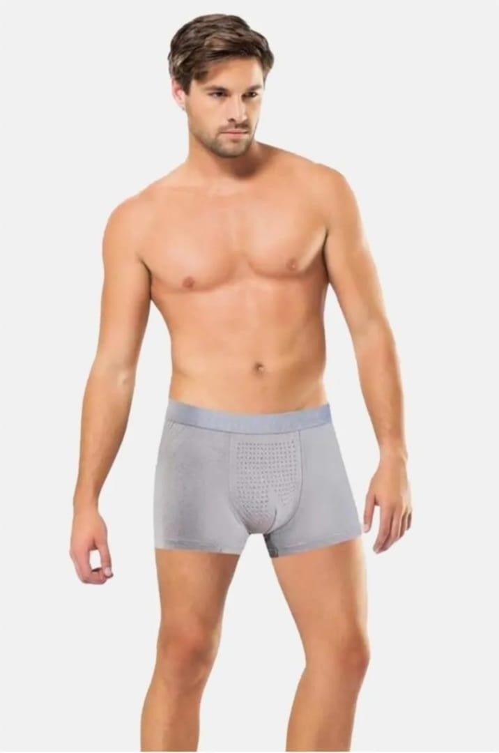 Anıt Anit 1284 Men's Breathable Bamboo Boxer Singlet - Image 1