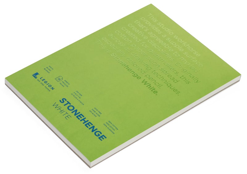 Legion Stonehenge drawing pad 5 inch by 7 inch 15 sheets - Image 2