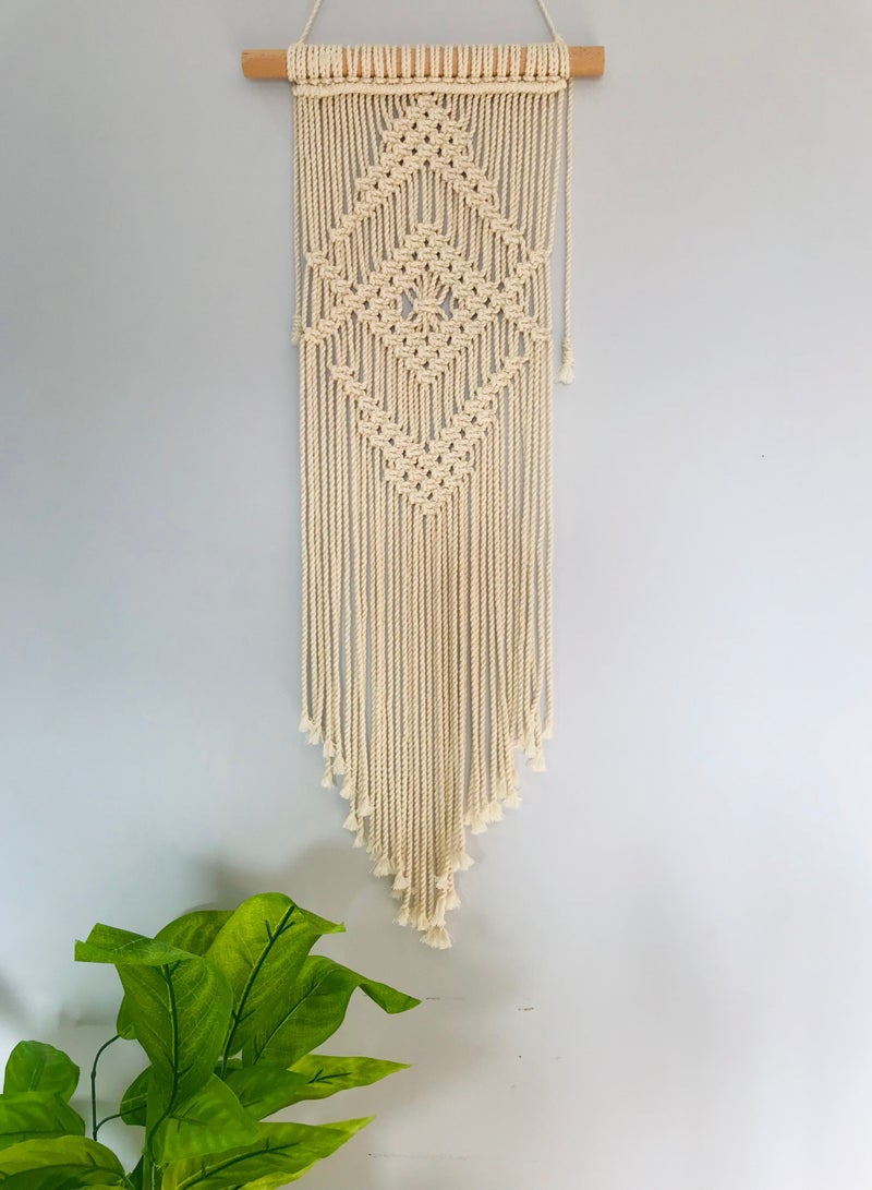 Decor Macramé Wall Hanging 75*25 Cm - Image 1