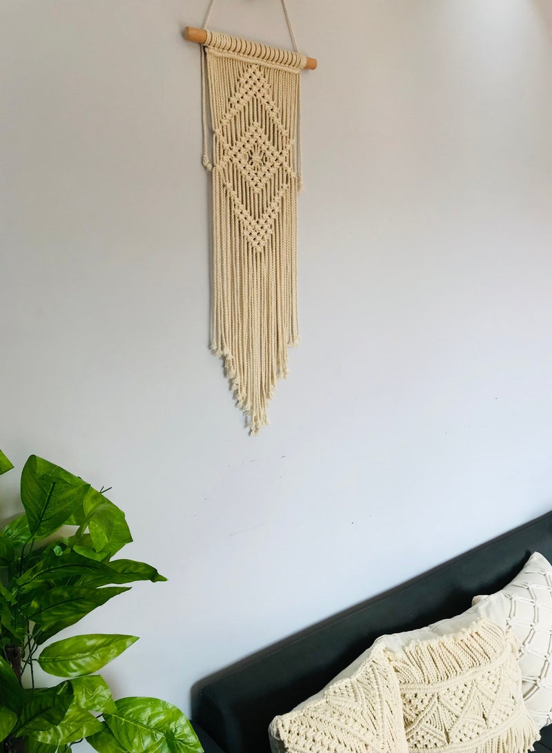 Decor Macramé Wall Hanging 75*25 Cm - Image 2