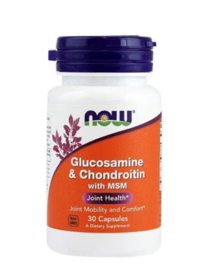 Glucosamine & Chondroitin with MSM 30S
