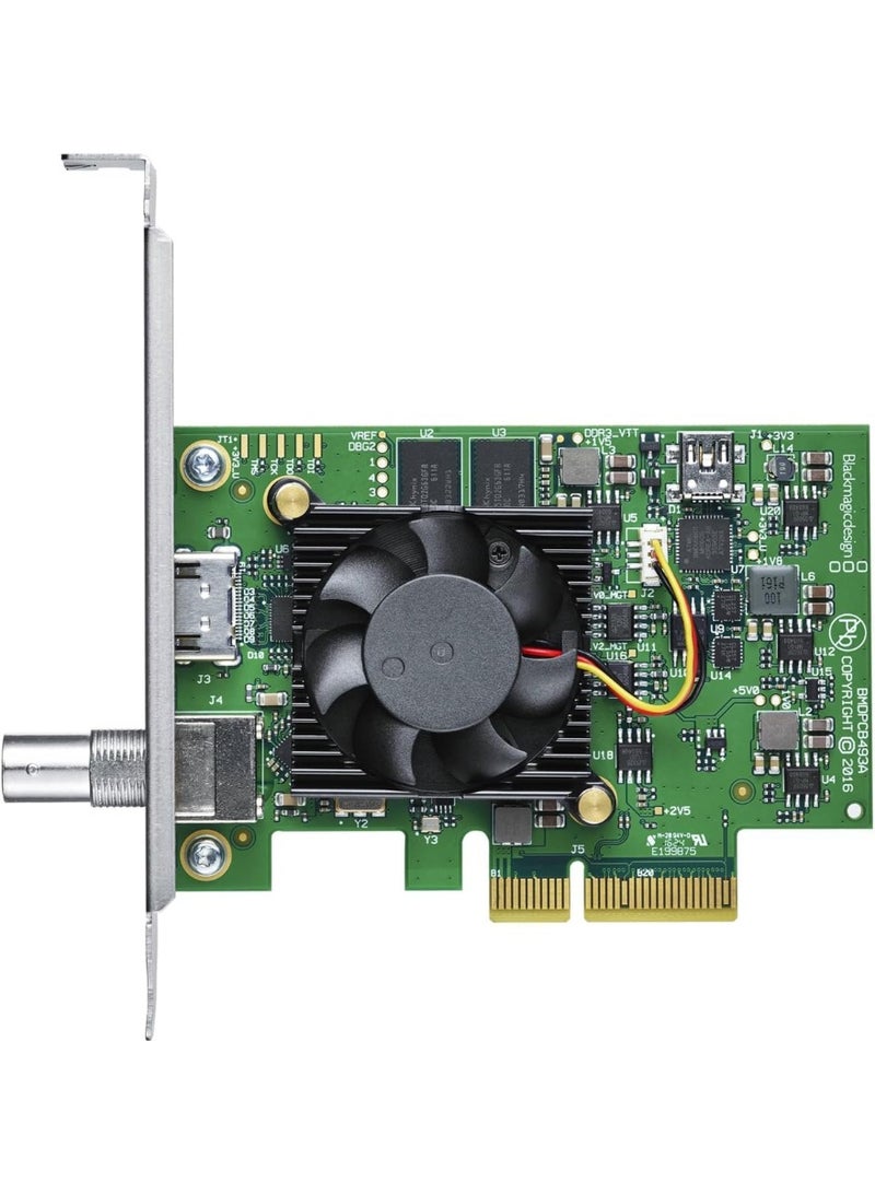 بلاك ماجيك بطاقة الالتقاط بلاكماجيك ديزاين ديك لينك ميني ريكوردر 4K PCIe - Image 2