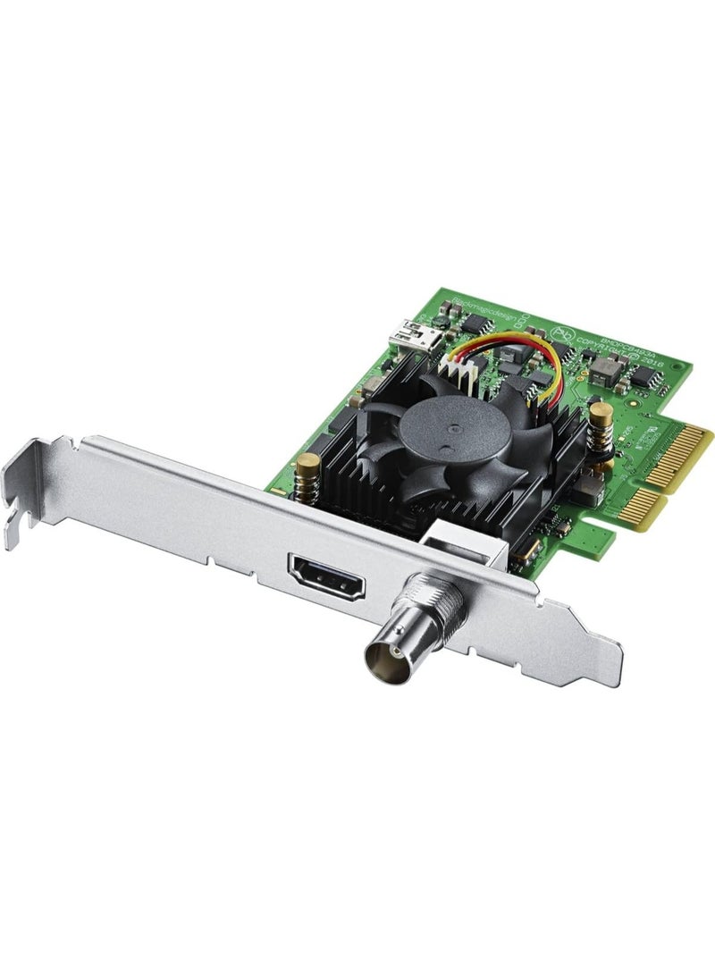 بلاك ماجيك بطاقة الالتقاط بلاكماجيك ديزاين ديك لينك ميني ريكوردر 4K PCIe - Image 3