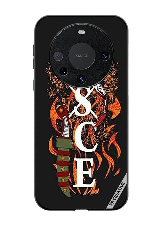 VR CREATIVE Protective Case Cover For Huawei Mate 60 Fire First Ace Design Multicolour - Image 1