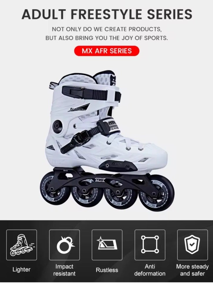 MX AFR Professional Inline Skates Unisex Premium Quality - Image 2