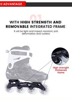 MX MX AFR Professional Inline Skates Unisex Premium Quality  - Image 3