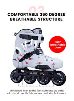 MX MX AFR Professional Inline Skates Unisex Premium Quality  - Image 5