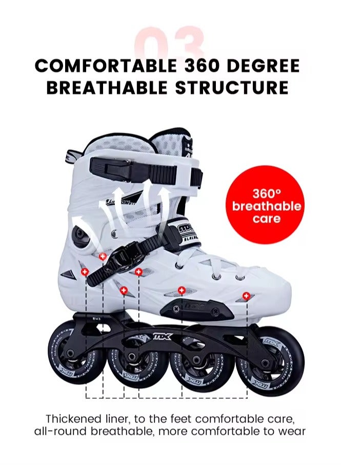 MX AFR Professional Inline Skates Unisex Premium Quality - Image 5