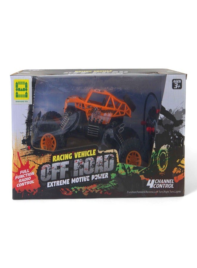 Racing Vehicle Off Road Extreme Motive Power 1/18 with Remote Control - SH091-62B - Image 1