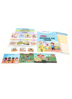 nerdnerdy NerdNerdy What did You do in The School Today/Classroom Activity Schedule/Autism structuring/Attention/Memory/Occupational Therapy/Autism Toys/Speech Development/Sensory Toys 