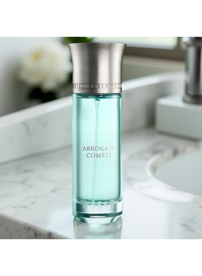 عساف عطر عساف اروجيت كوميت - 200 مل او دى بارفان | عطر عساف فاخر للجنسين يدوم طويلاً - Image 4