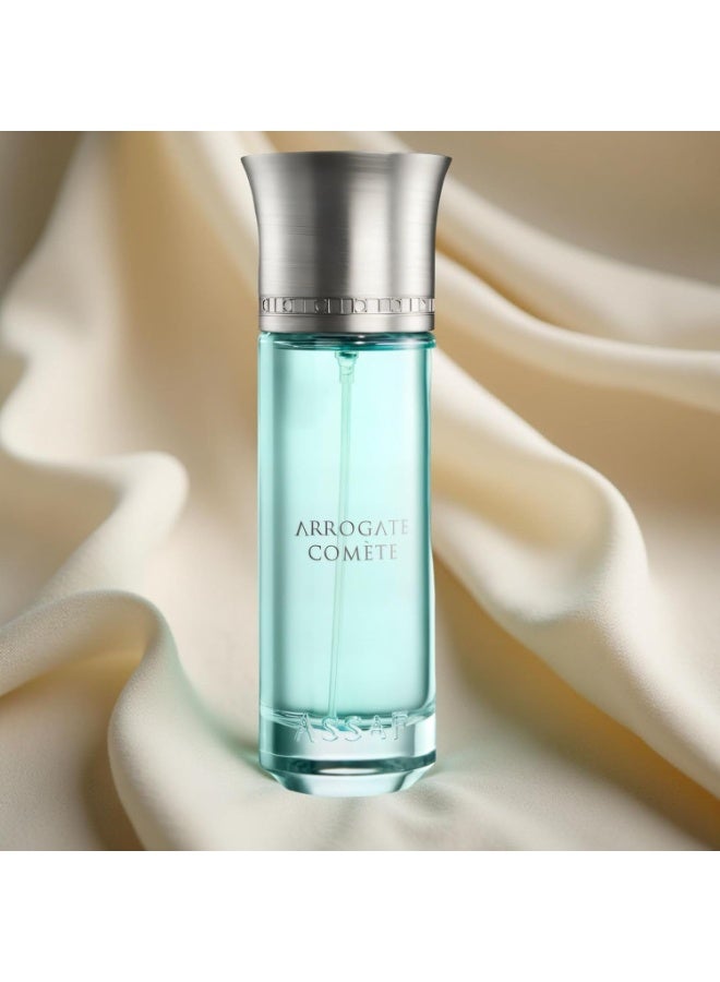 عساف عطر عساف اروجيت كوميت - 200 مل او دى بارفان | عطر عساف فاخر للجنسين يدوم طويلاً - Image 2