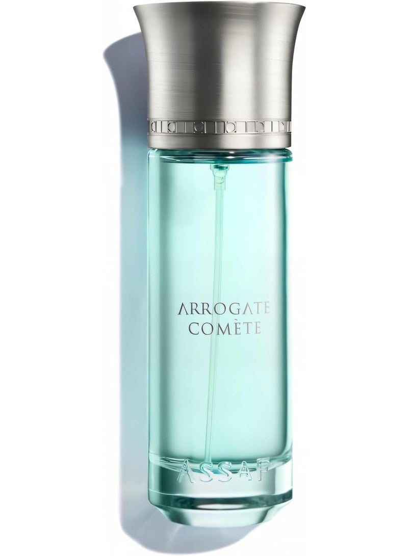 عساف عطر عساف اروجيت كوميت - 200 مل او دى بارفان | عطر عساف فاخر للجنسين يدوم طويلاً - Image 1