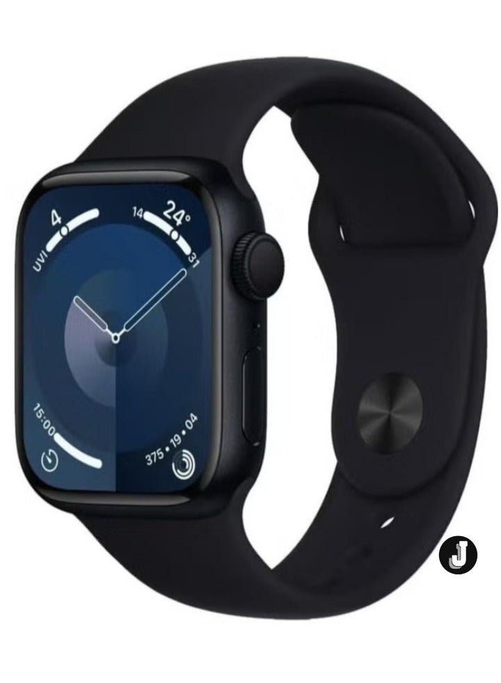 JAJEEK "U11 Max Series 9 Smart Watch – 2.2-Inch Full Screen Display, 10 Interchangeable Straps & Wireless Charger for Men and Women (Black)" - Image 1