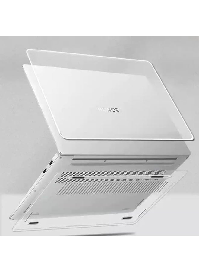 Case Compatible with Honor MagicBook Pro 14 2025 14.6 Inch Laptop Protective Shell Crystal Transparent Shell Cover Heat Dissipation and Anti Drop - Image 1