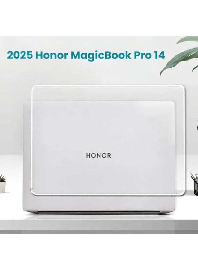 Case Compatible with Honor MagicBook Pro 14 2025 14.6 Inch Laptop Protective Shell Crystal Transparent Shell Cover Heat Dissipation and Anti Drop - Image 2