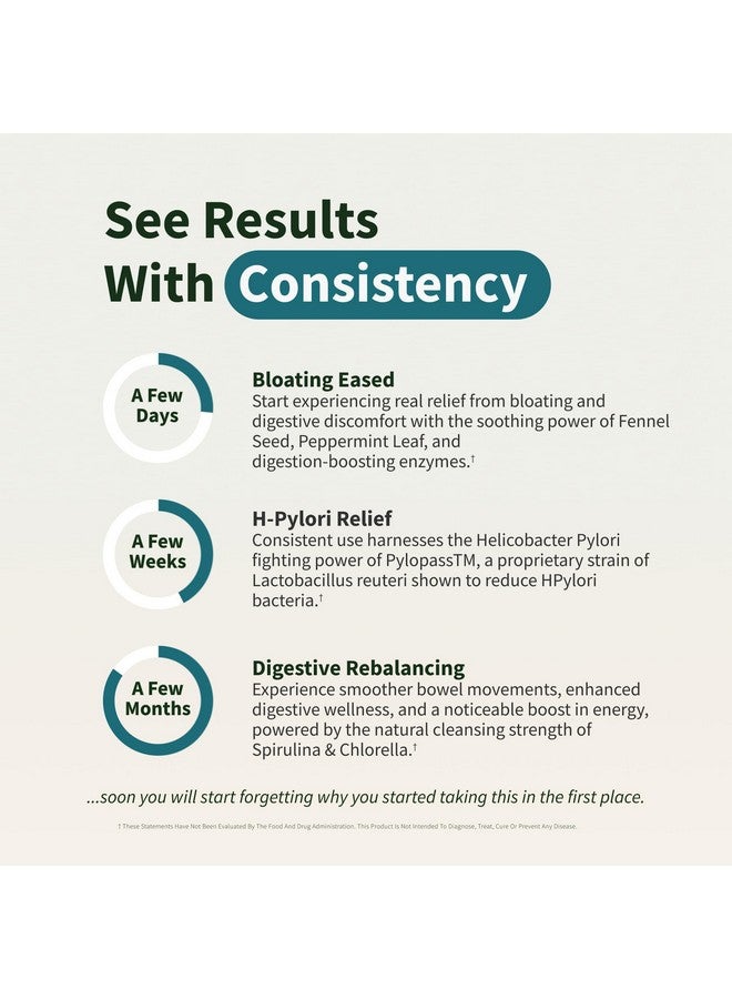 SNAP SUPPLEMENTS Gut Health & Spirulina Chlorella Bundle - Turmeric, Aloe, Pylopass Probiotics & Alkalizing Greens Complex - Digestive, Detox & Antioxidant Support - 50 + 120 Capsules - Image 2