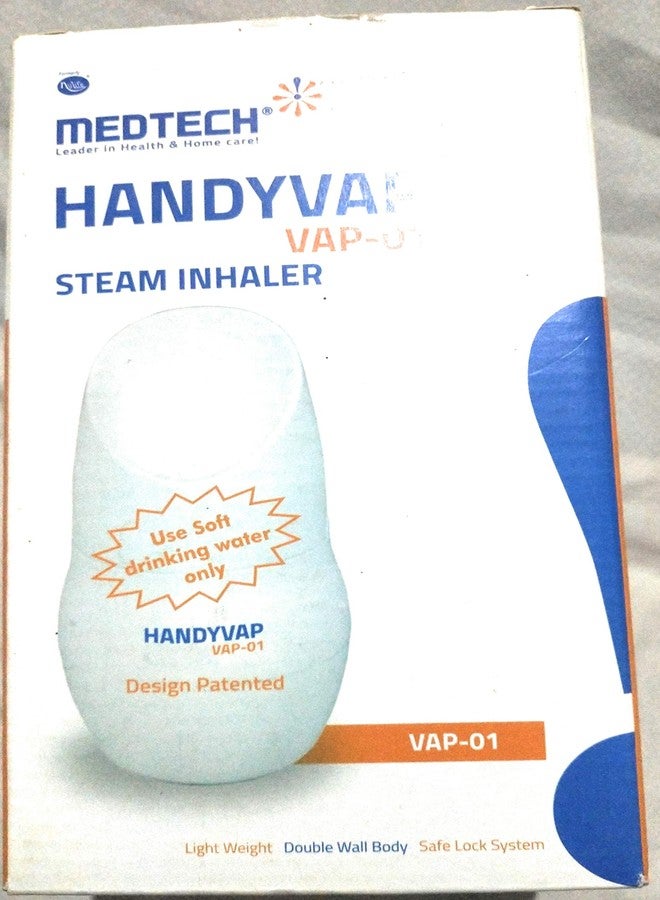 MEDTECH Handyvap Steam Inhaler or Vaporizer