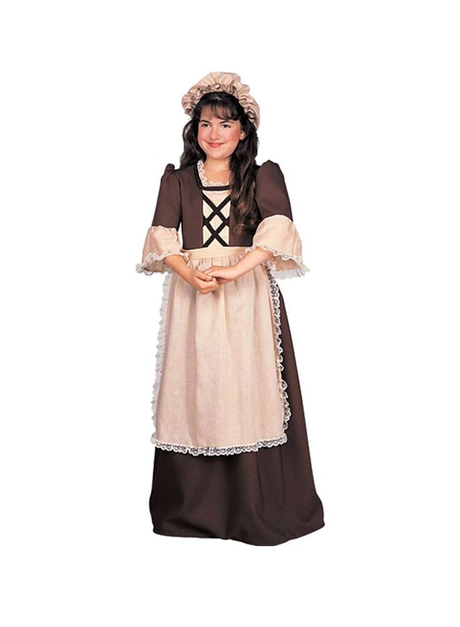 NIBEMINENT Colonial Girl Costume 882625 S - Image 1