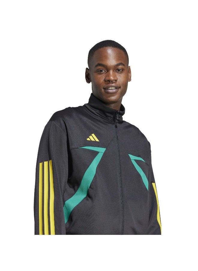 Adidas Adidas M Tiro Cb_Np Tt M Black Not Sports Specific Track Tops For Men - Image 5