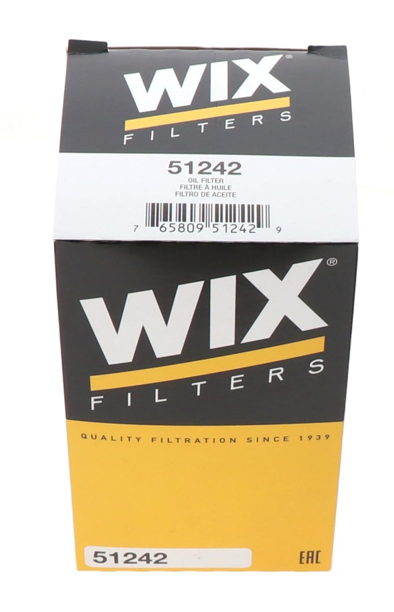 WIX Filters - 51242 Heavy Duty Cartridge Fuel Metal Canister, Pack of 1 - Image 5