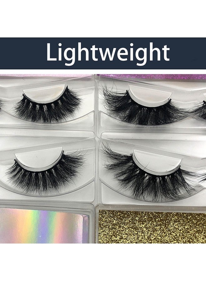 mikiwi Ashes Bulk Mikiwi 6 Styles 30 Pack, 3D Mink Lashes Wholesale,15-20Mm Fluffy Long Wispy Lashes Real Mink Eyelashes - Image 2