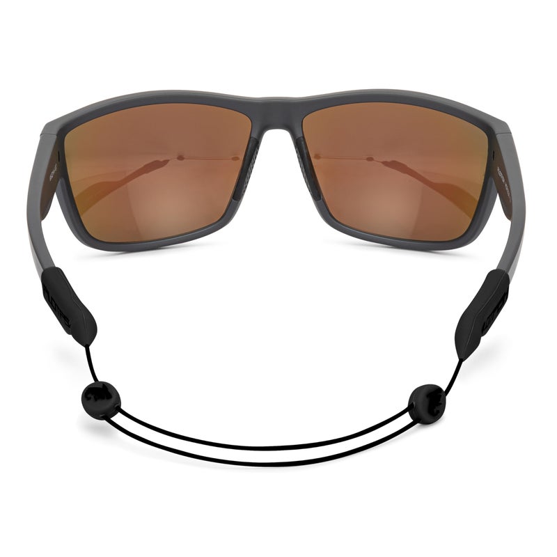 Pilotfish Pilotfish No Tail Adjustable Eyewear Retainer Cable Strap: Sunglasses, Eyeglasses, Glasses (16 Inch, Tactical Black)  - Image 2