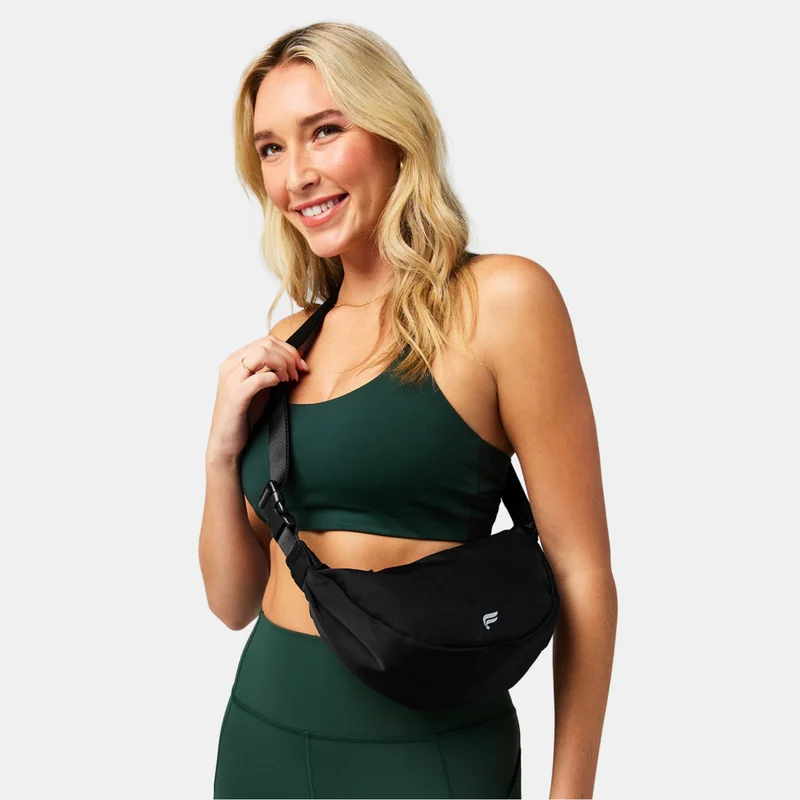 Fabletics Black Women's Sling Bag for Women | Best Price UAE