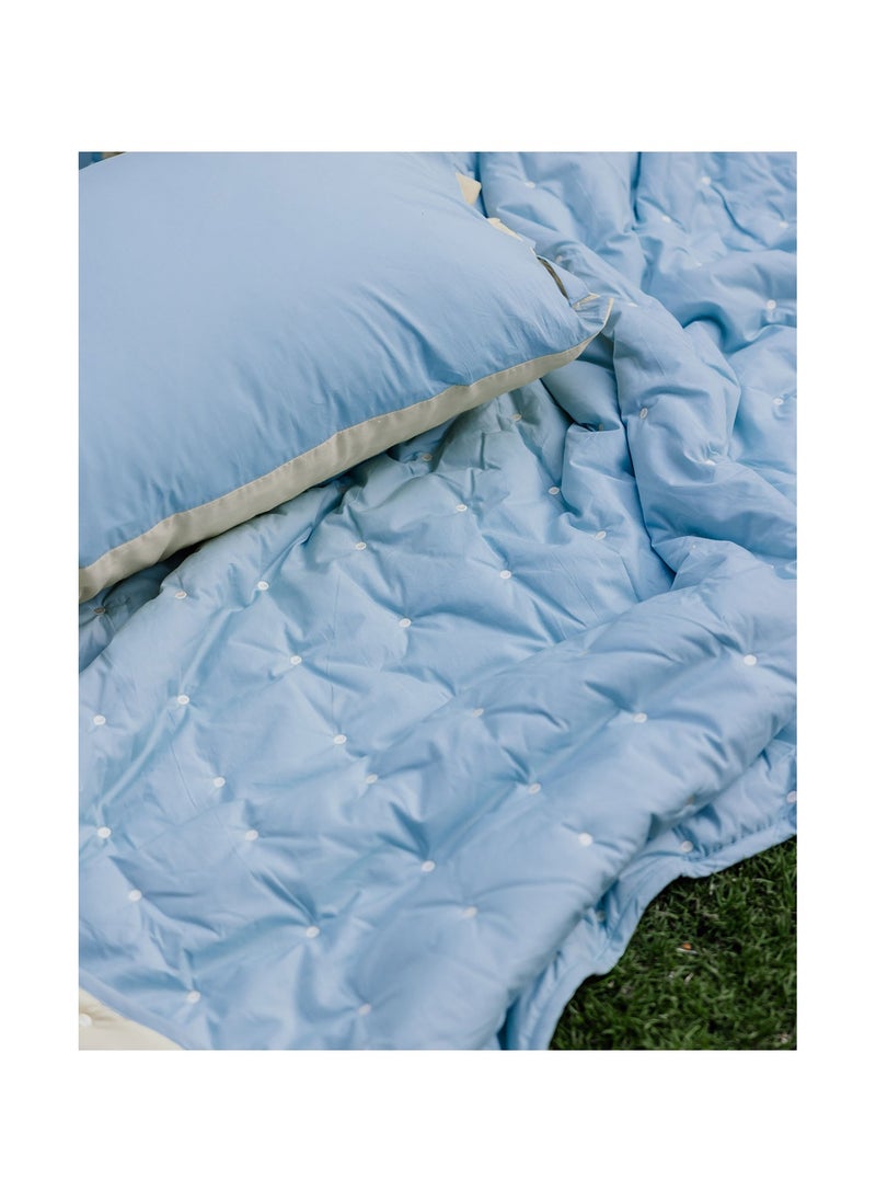 More cottons Polka Double Face Duvets - 180*220 -  - Image 2