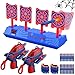 Aooess Shooting Toy for 312 Year Old Boys Spider Shooting Target with 2 Foam Dart Toy Blaste Spider Toys for Boys 46 Dart Guns for Kid Target Toys Shooting Game for Kids Ages 3 - Image 2