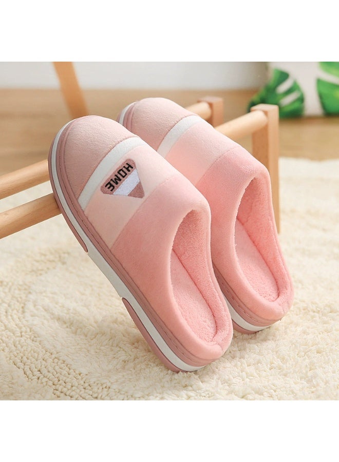 Cotton slippers - perfect for home use, providing warmth, slip resistance and thick soles.