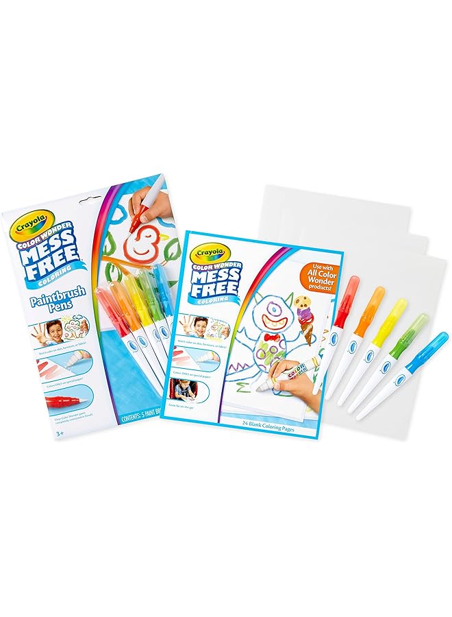 كرايولا مجموعة أقلام الرسم Color Wonder المكونة من 6 قطع - Image 1