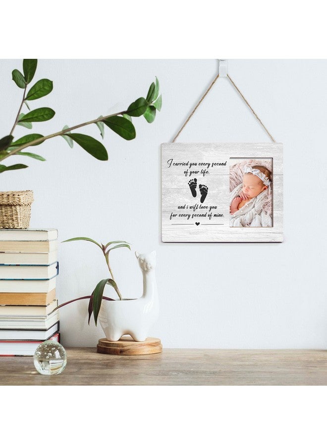 Orchroma إطار صور أوركرومَا - حملتك كل ثانية من حياتك - هدايا لإطارات صور فقدان الحمل، في ذكرى فقدان الحمل، هدية إطار صور ذكرى فقدان الطفل، هدية تذكار لذكرى فقدان الطفل - Image 4